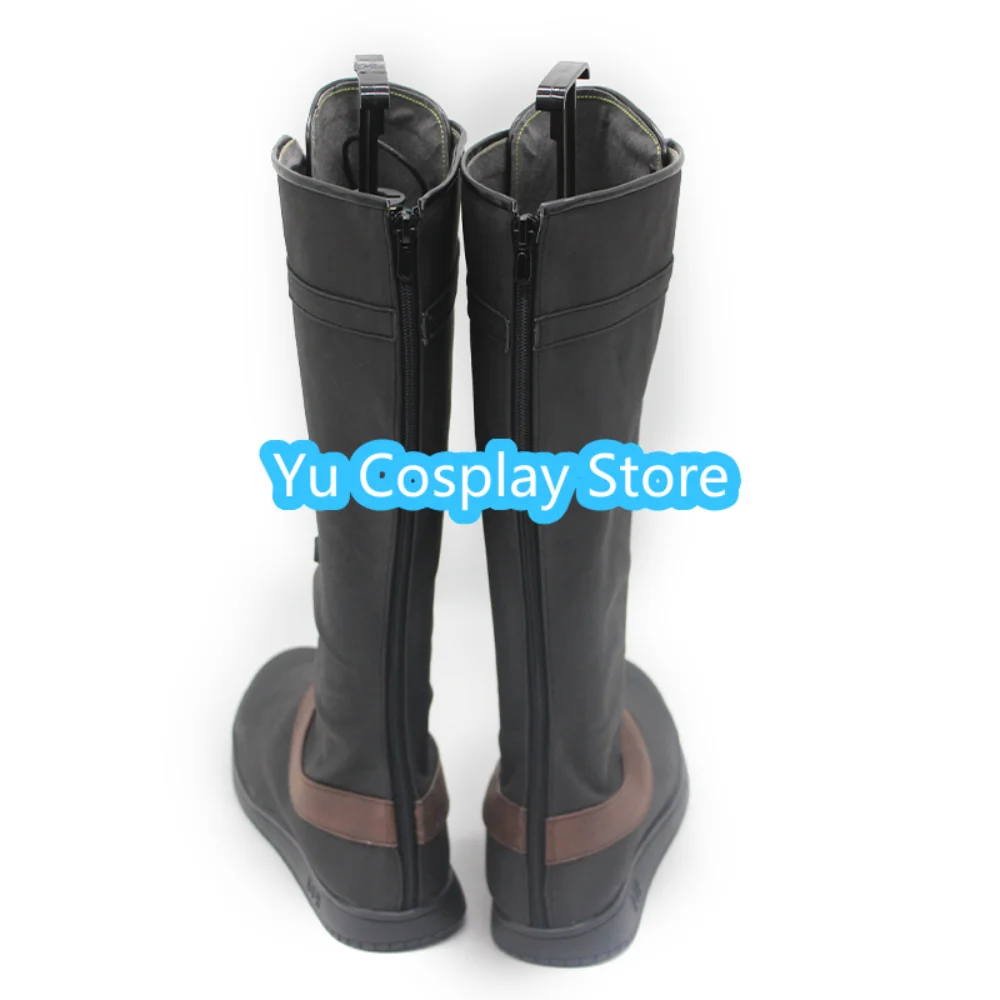 

Yu Косплей Магазин Gale Обувь для косплея Аниме Обувь для косплея Сапоги Костюмы на Хэллоуин Реквизит