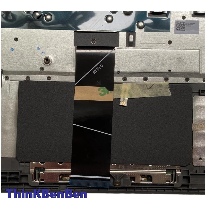 DE German Graphite Grey Keyboard Upper Case Palmrest Shell Cover For Lenovo Ideapad 5 15 ITL05 IIL05 ALC05 ARE05 5CB0X56183