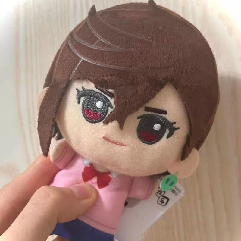 In Magazzino Nuovo Bandai Genuino Dandadan Okarun Turbo Granny Momo Jiji Aira Peluche Bambola Zaino Ciondolo Decorazione Collezione Regalo