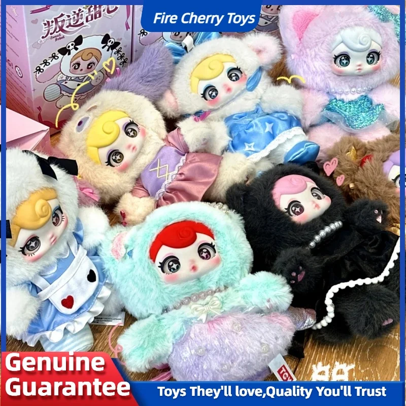 

New Nommi Sunycoco Sweet Rebel Blind Box Kawaii Vinyl Plush Surprise Bag Cute Princess Anime Doll Keychain Mystery Box Toy Gift