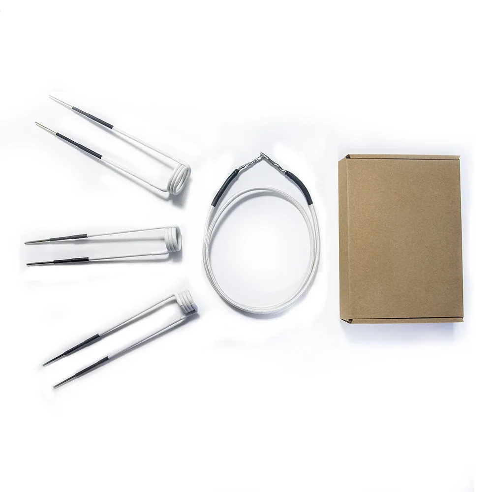 Handheld high frequency induction heating coil rust screw quick remover accessories