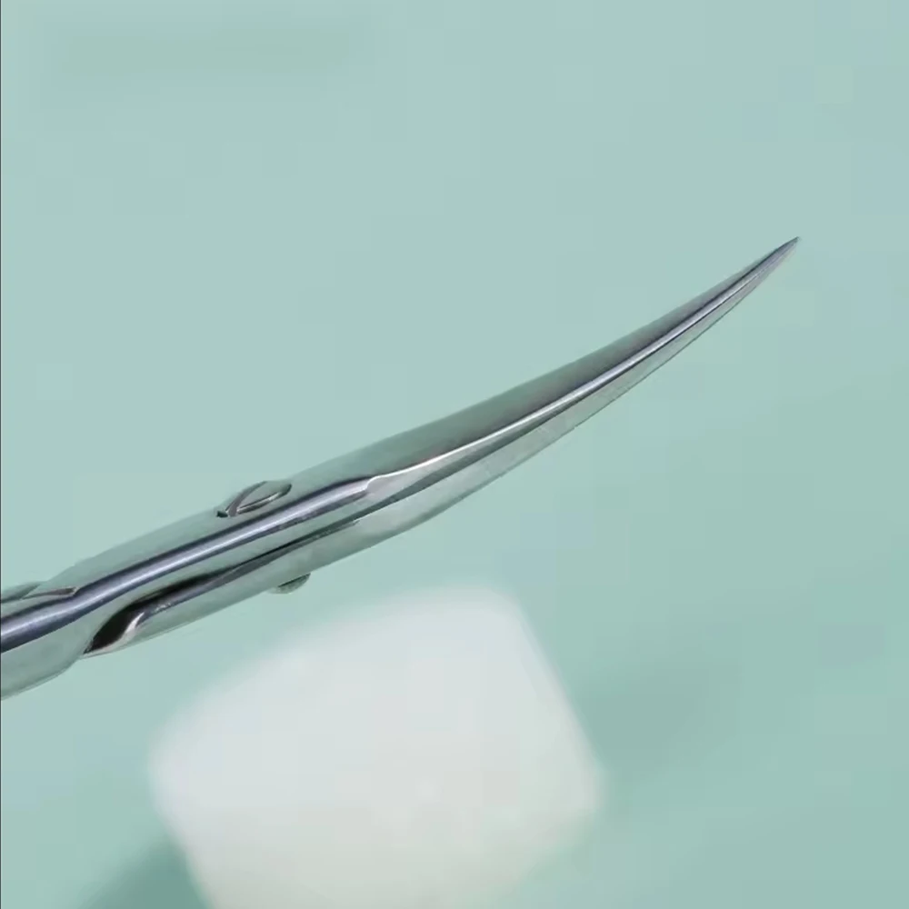 Nail Trimmer Cuticle Remover And Nails Cutter Professional Russian Manicure  Stainless Steel Manicure Nail Cuticle Scissors