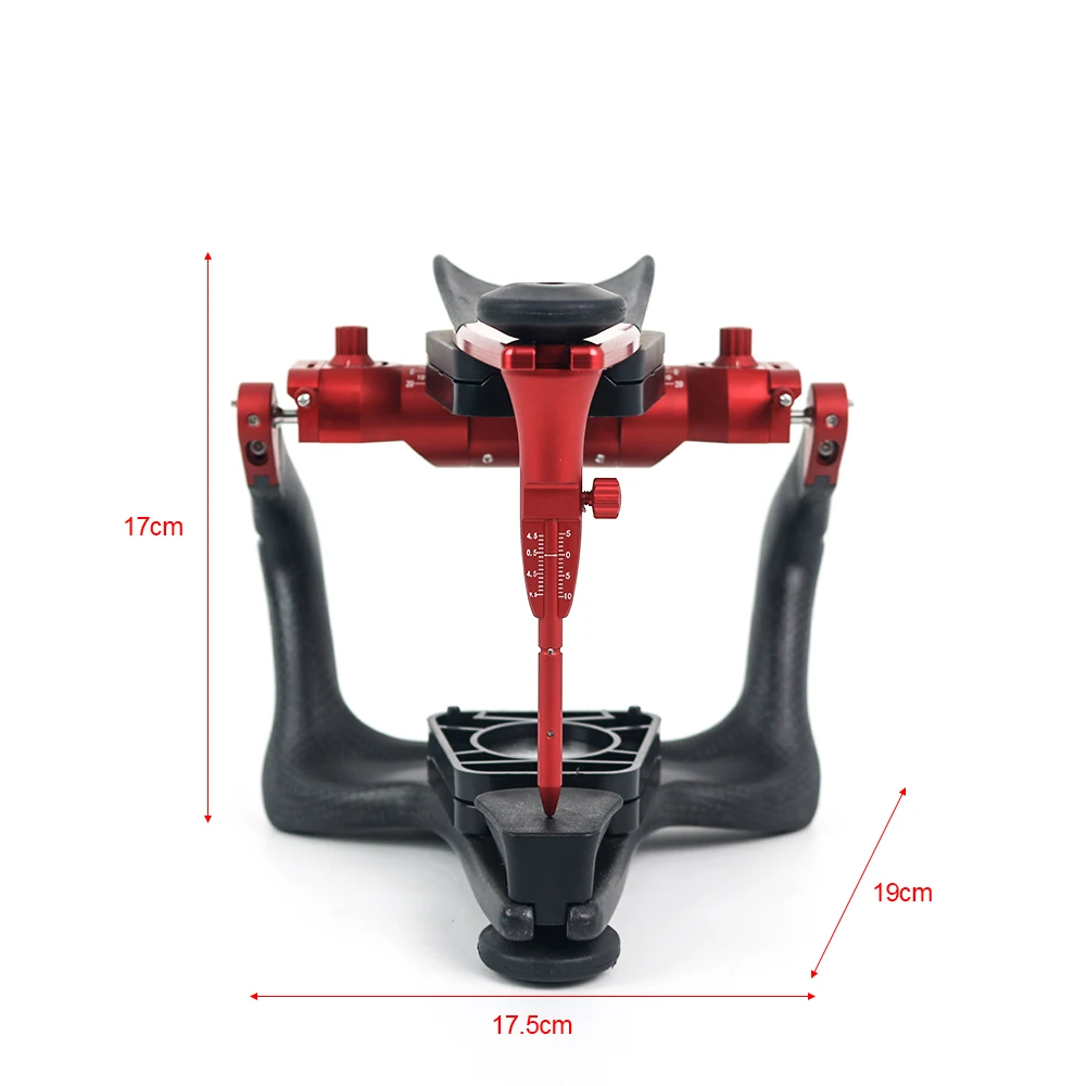 1 set Condylar Inclination and Bennett Angle Full Adjustable Denture Articulator Dental Lab Equipment