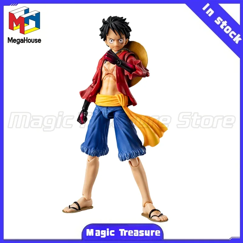 【MT】MegaHouse Variable Action Heroes ONE PIECE Monkey D. Luffy Armament Haki Figure