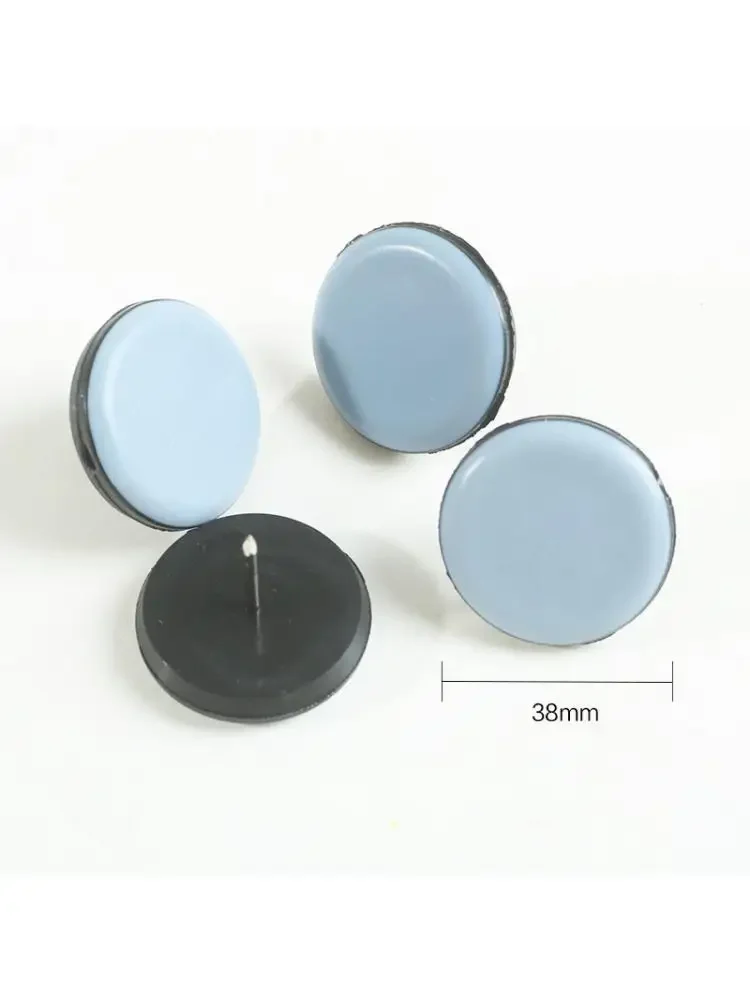 

4 Pcs/Lot 38mm Nail Style Protection Furniture Sliding Pad, Sofa, Table, Chair, Foot Convenient To Move, Corner Crash Floor