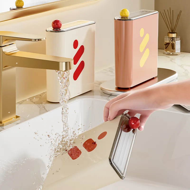 2025 جديد قناع الوجه صندوق تخزين سطح المكتب قناع الوجه تخزين الحمام منضدة الزينة الديكور صندوق قناع الوجه