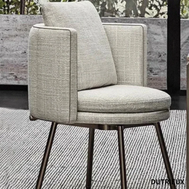 Cadeiras de Jantar Modernas, Design Rústico Vintage, Cadeira Ergonômica para Cozinha, Escritório, Quarto, Decoração de Casa