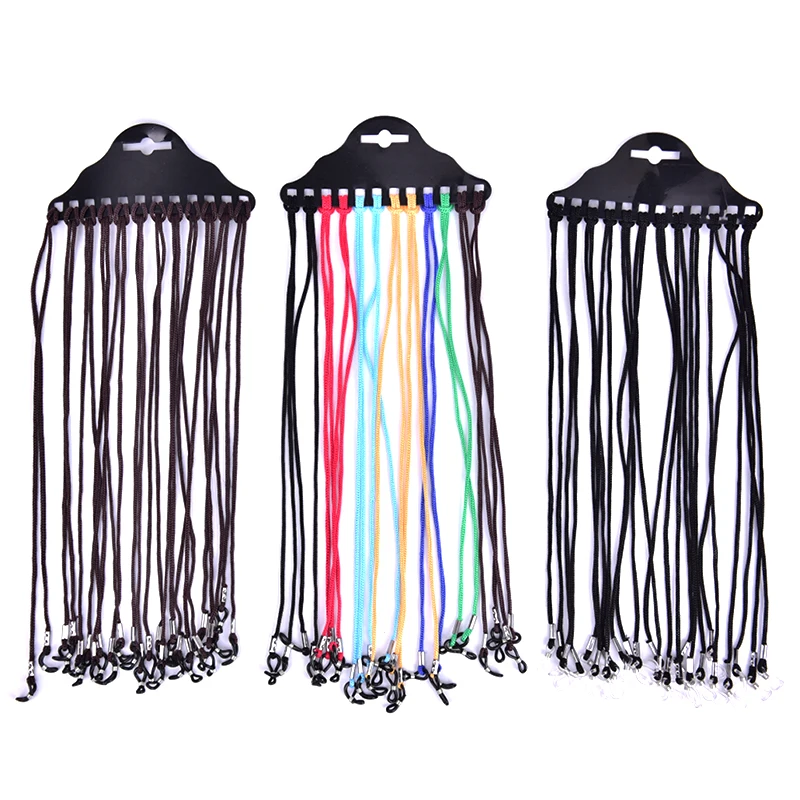 12Pcs/Set Multicolor Sunglasses Lanyard Cord Eyeglass Reading Glasses Chain Glasse Necklace Cord - view 2