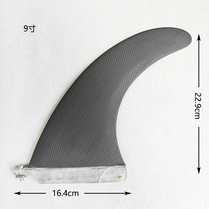 8/9 "доска для серфинга, хвостовые ласты из стекловолокна, одиночные высокопроизводительные аксессуары для балансировочной доски для серфинга, ласты для серфинга, аксессуары