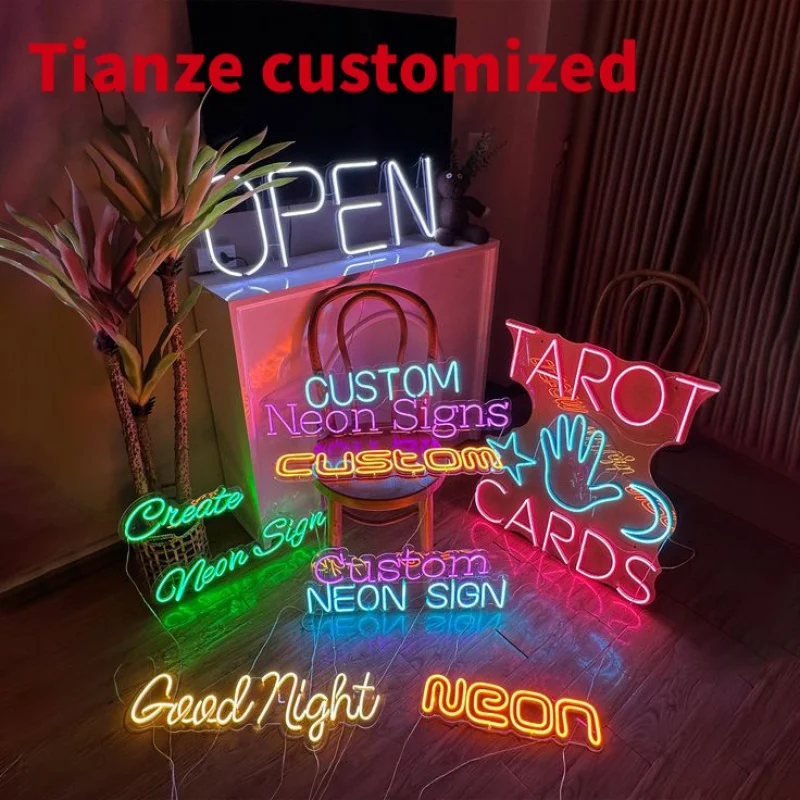 (Customized) dropshippingdesign led neon light name custom drop comics neon sign