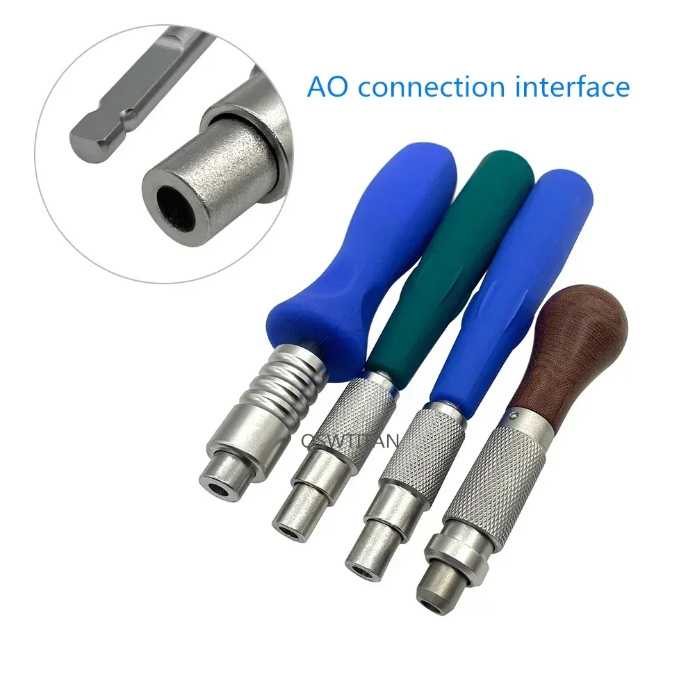 AO Orthopedic Bone Drill Bit Stainless Steel AO Quick Fit Drill Bits Autoclavable Veterinary Orthopedic Instrument