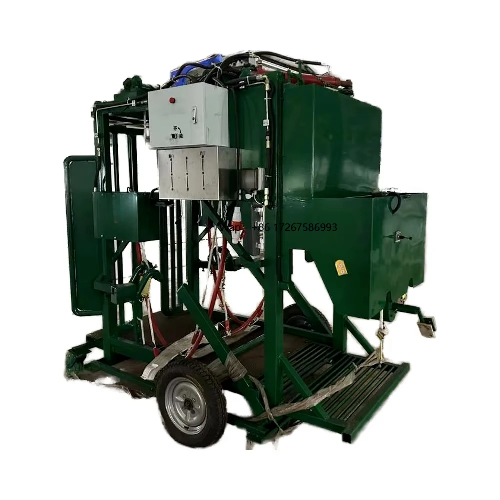 New Overall Lifting Electric Hydraulic Cow Hoof Trimmer Dairy Beef Cattle Use Pasture Breeding Equipment