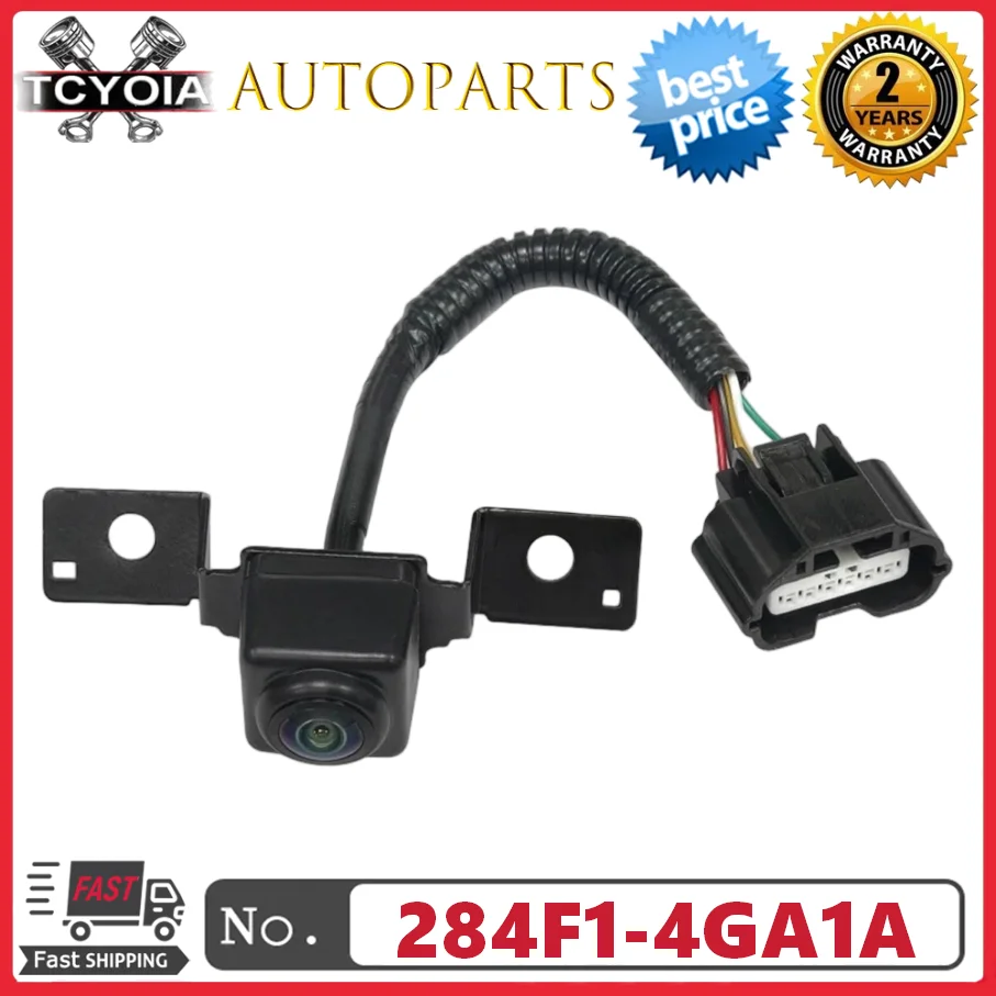 Front View Parking Assist Camera 284F1-4GA1A 284F14GA1A For Infiniti Q50 Q50L 2014-2018