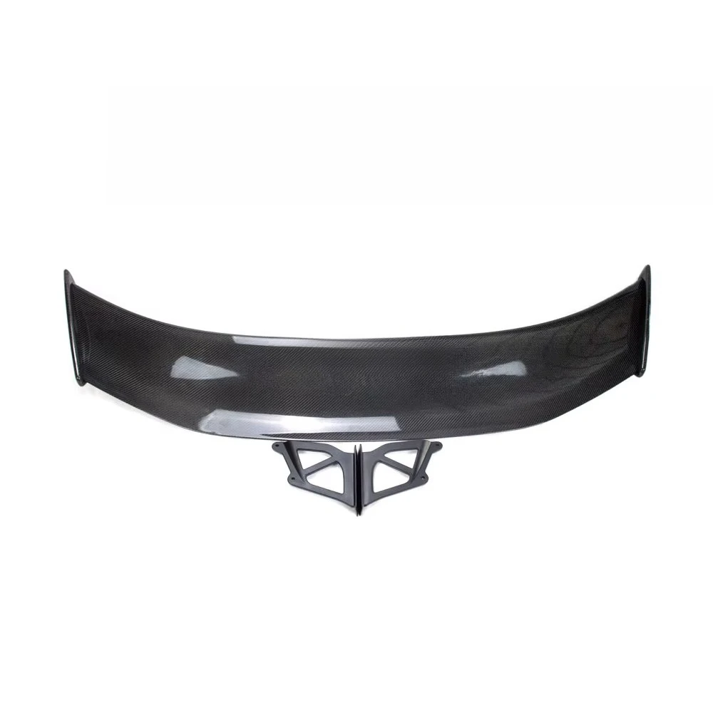 Dry Carbon Fiber Car Racing Rear Lip Tail Spoiler Wing for  Cayman Boxster 981 986 987 718 GT4 GT 2016 2017 2018 2019