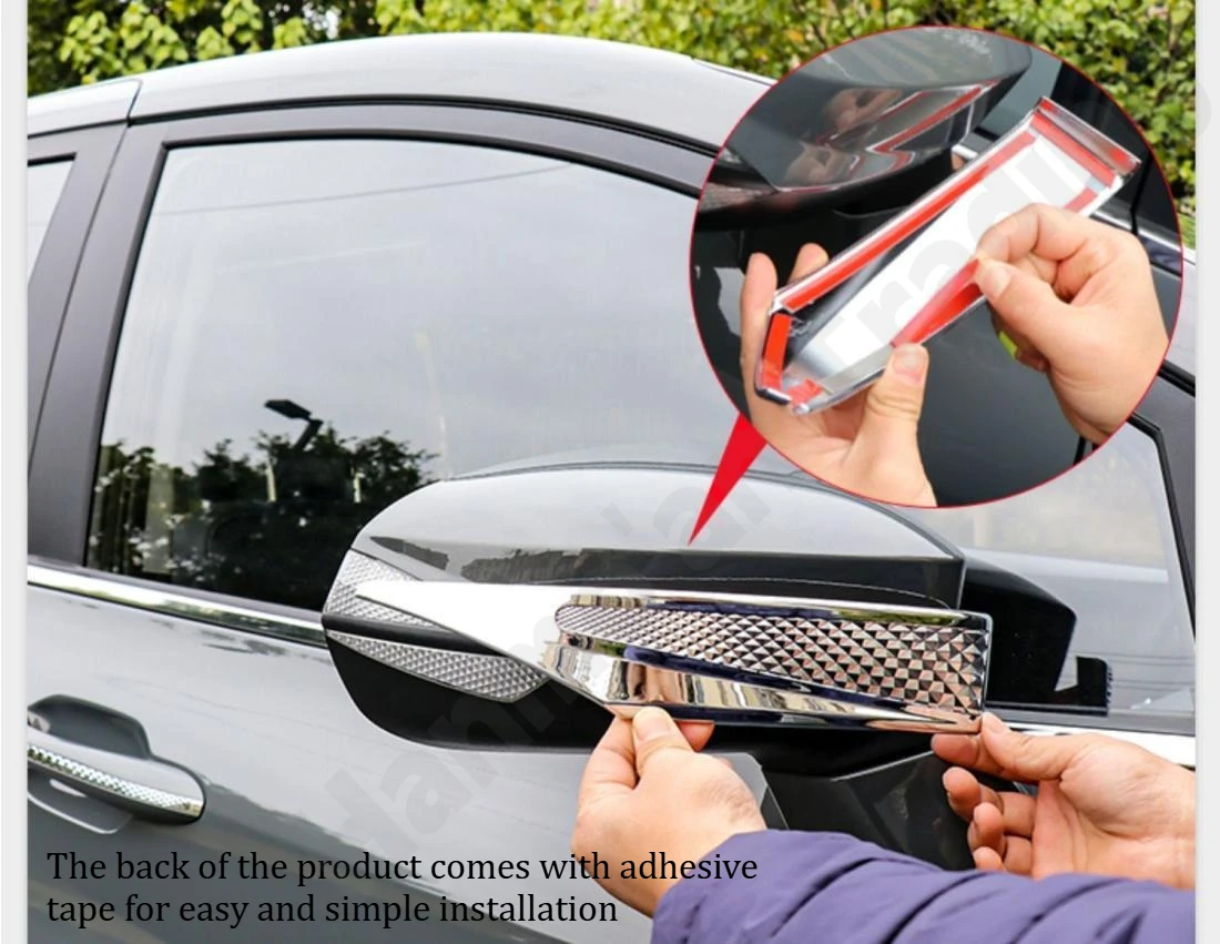 

Декоративная световая полоса/накладка на зеркало заднего вида/наружные декоративные аксессуары для Hyundai Custo 2021~2024