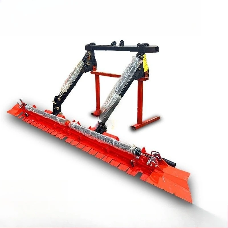A full set of 26-year-old new paddy field automatic leveling machine, scraper grader, paddy field telescopic