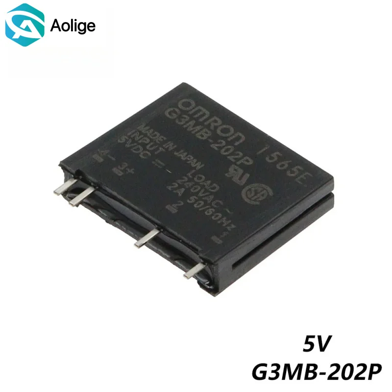 

20 шт. релейный модуль G3MB-202P G3MB 202P DC-AC PCB SSR вход 5 В 12 В 24 В постоянного тока выход 240 В переменного тока 2 А твердотельный релейный модуль