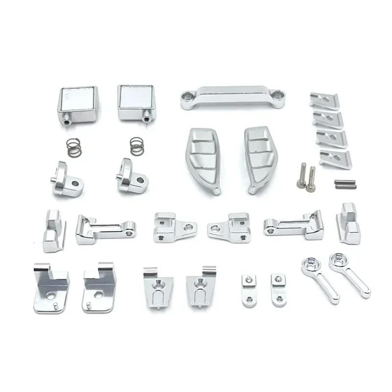 

Exclusive for MJX 1/12 H12Y/H12Y+ RC Cars 41g Metal Car Body Decoration Parts Made of 6061 Aluminum for Upgrading and Modifying