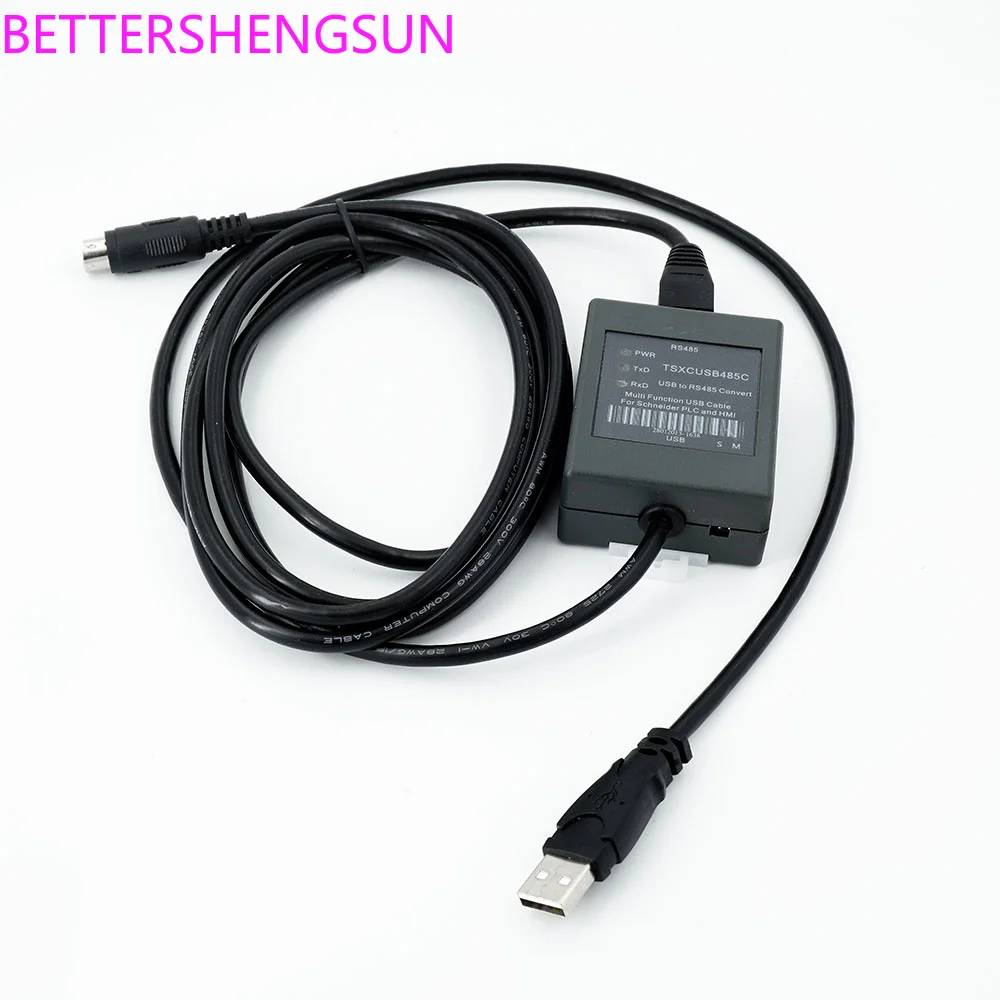 Tsxcusb485c (Plc Multi-Function Programming Cable with USB Interface)