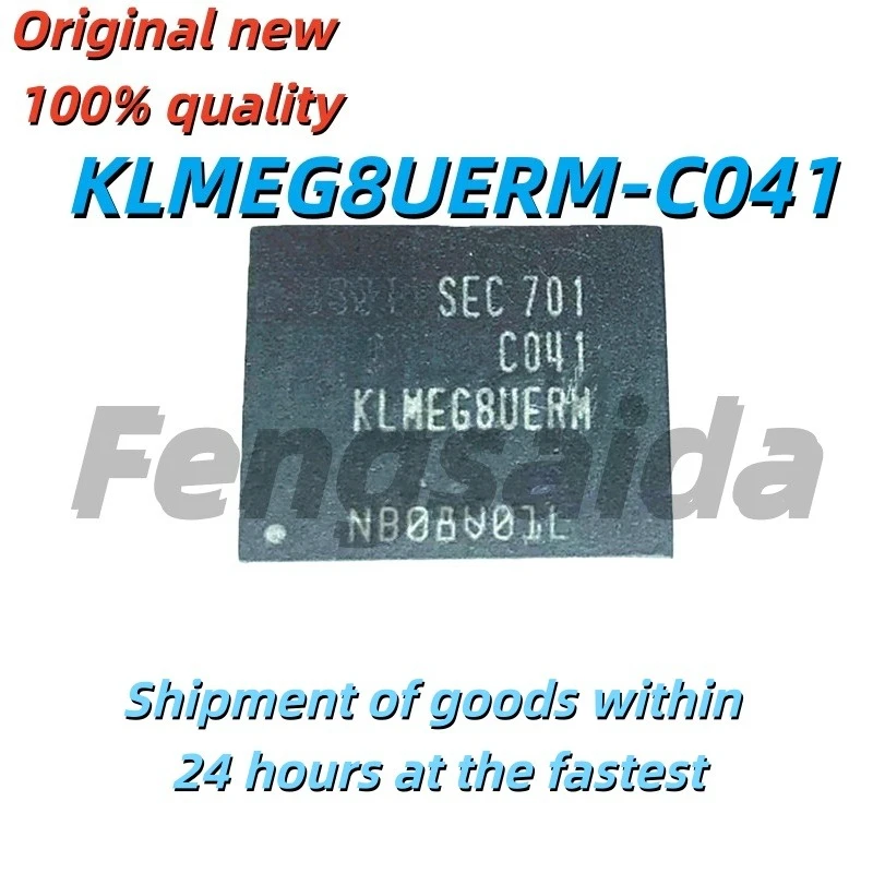 brand-new-original-klmeg8uerm-c041-256gb-51-version-flash-font-library-emmc-storage-chip-0-10