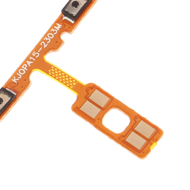 1 Pc Power ON OFF Control Key Mute Switch Volume Button Flex Cable For OPPO A15 Replace Accessories