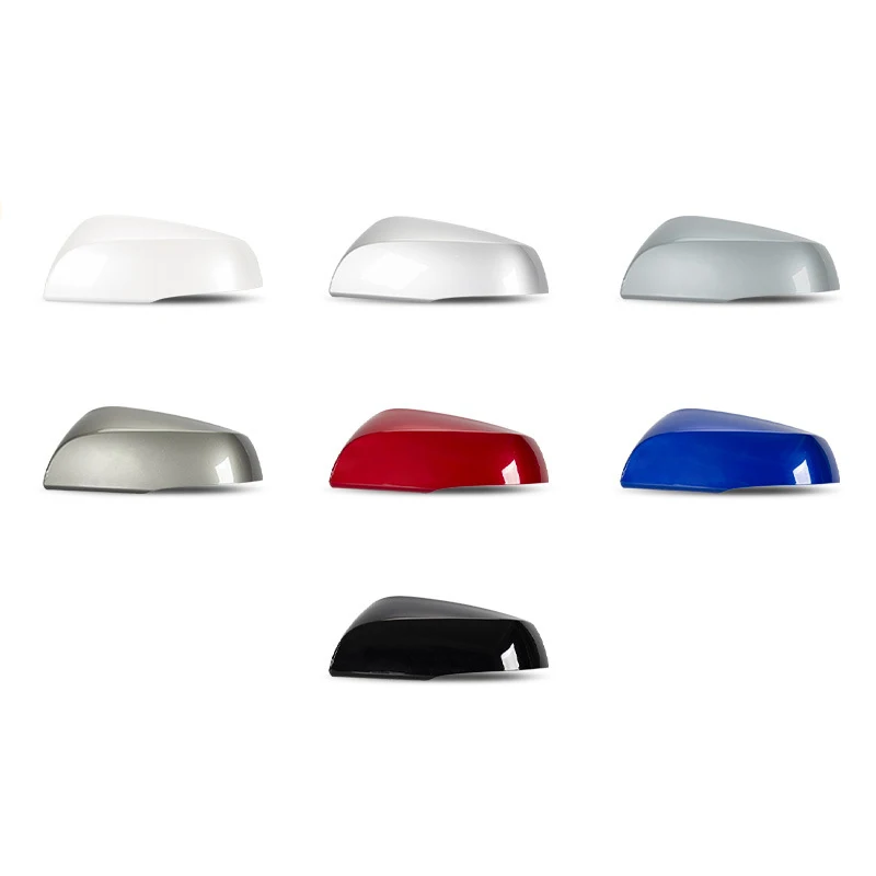 Rearview Mirror Cover Cap For Toyota Corolla Cross 2022 2023 2024 2025 With Light Trough Replace Car Accessories