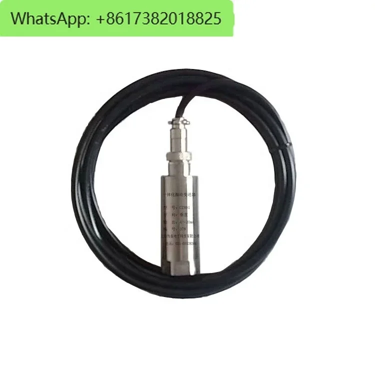 NEW zigbee vibration sensor industrial ceramic materials single axis pizeo vibration sensor