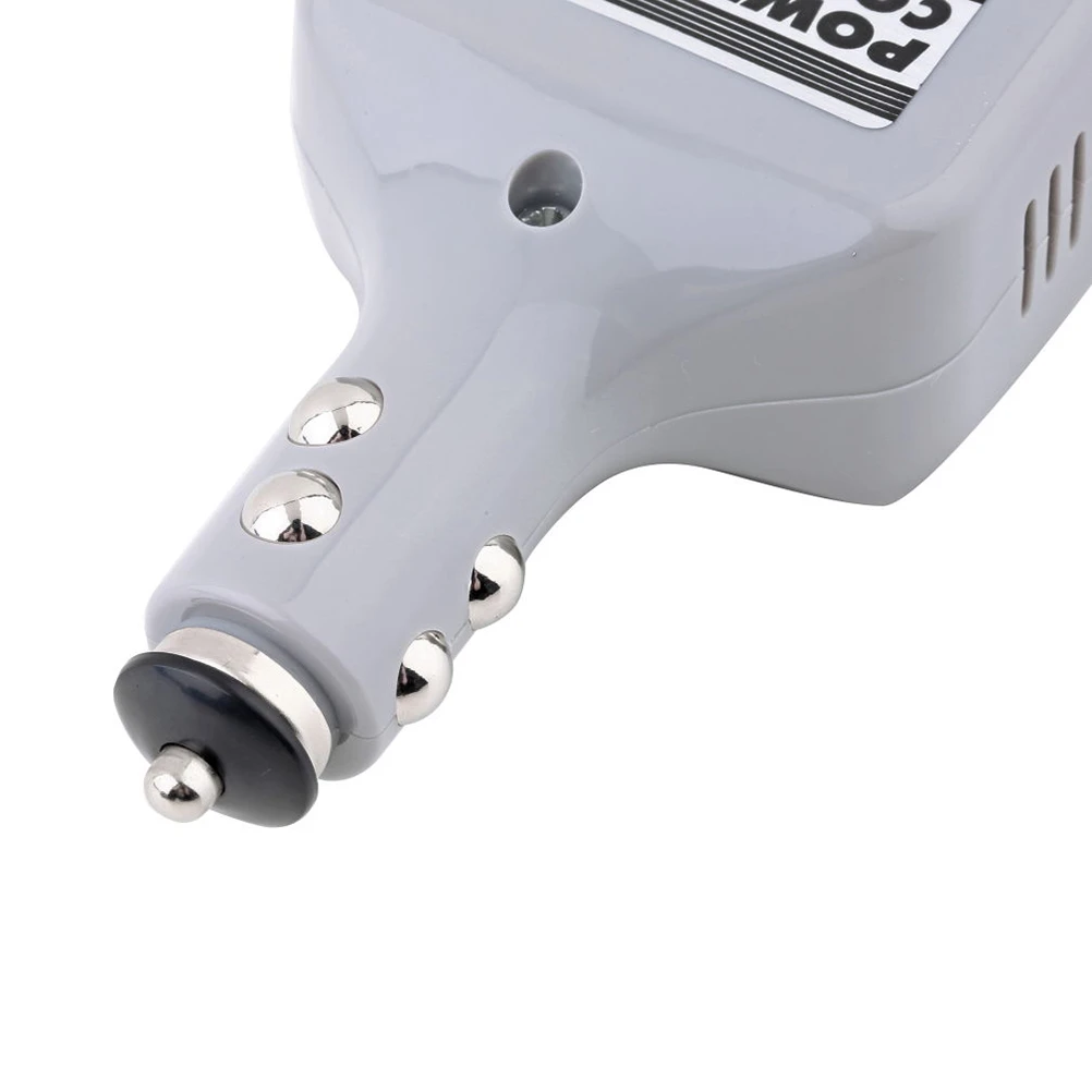 New！Portable Car Mobile Converter Inverter Adapter DC 12V/24V To AC 220V Charger Power+USB