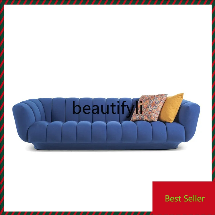 

A71Complete fabric soft bag multi-person meeting sofa