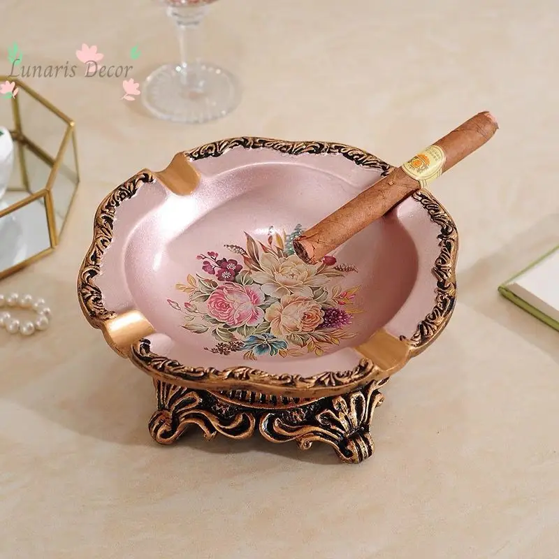 

Ashtray high-end atmosphere high-grade ashtray living room hotel desktop home decoration