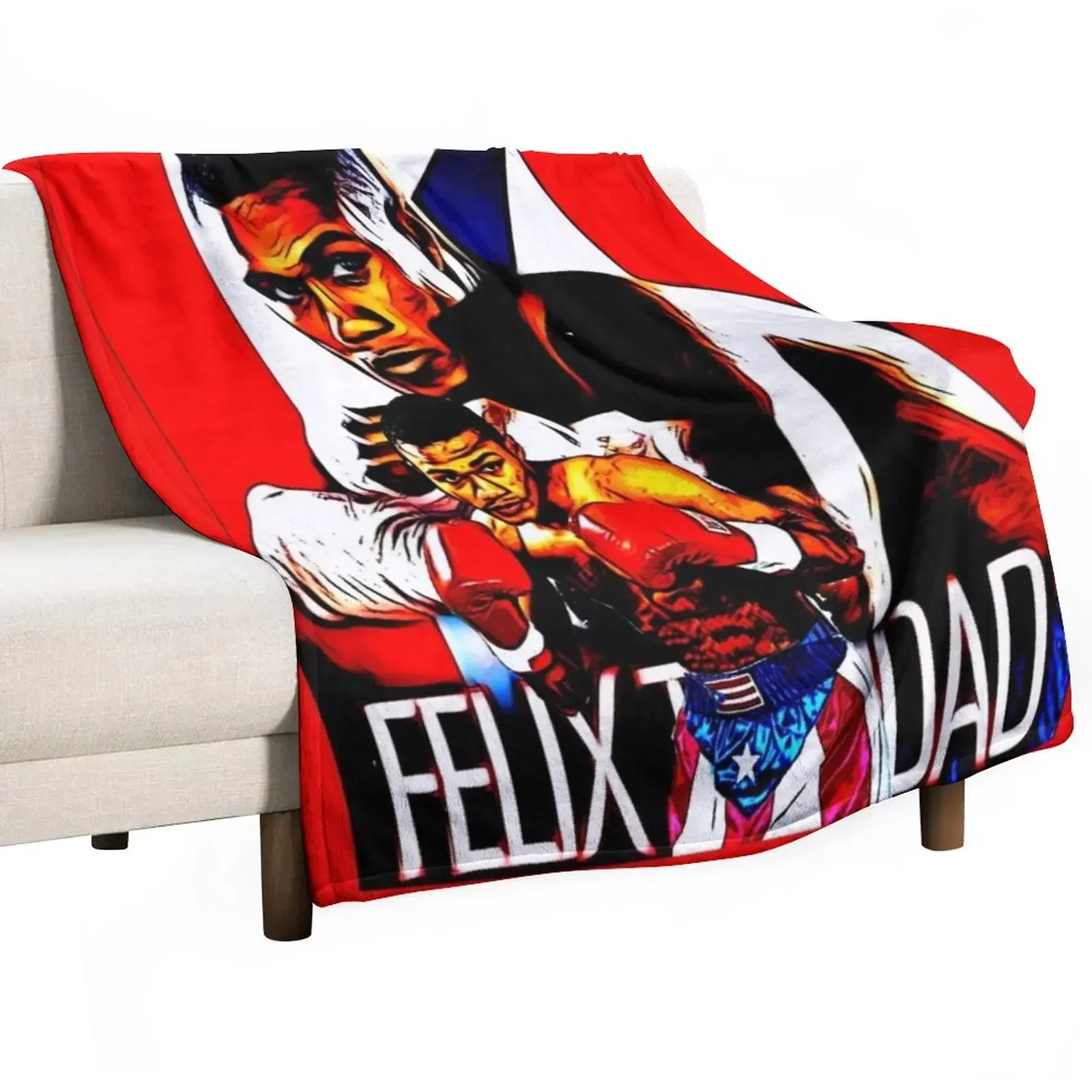 

Felix Trinidad Throw Blanket Cute Plaid Summer Beddings Blankets