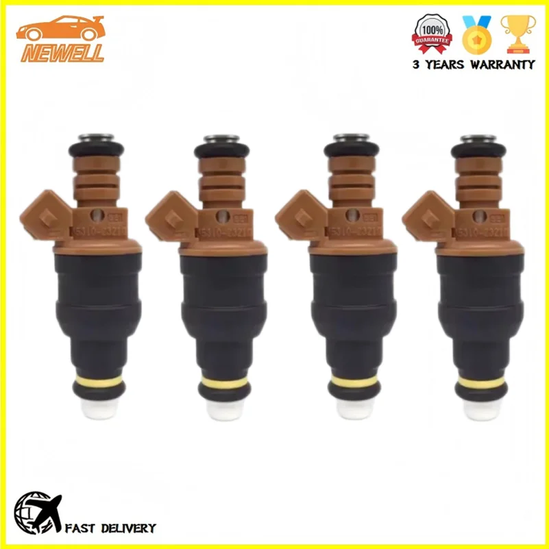 

4pcs 35310-23210 9250930019 Fuel Injector For HYUNDAI ELANTRA TIBURON 1997-2001 2.0L