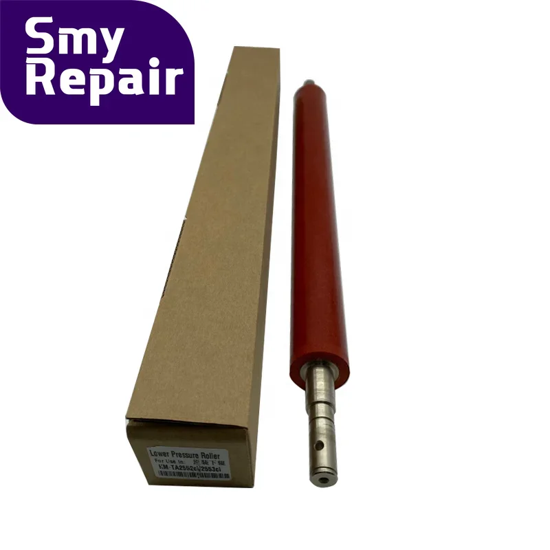 

1PCS For Kyocera TASKalfa KM 2552ci 3252 5052 6052 4052 2553 3253 Lower Fuser Pressure Roller Copier Parts