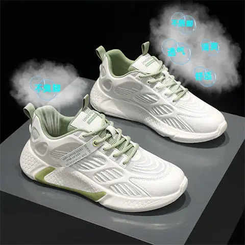 Sports shoes women's 2021 new spring women's shoes student casual shoes e mesh breathable running shoes