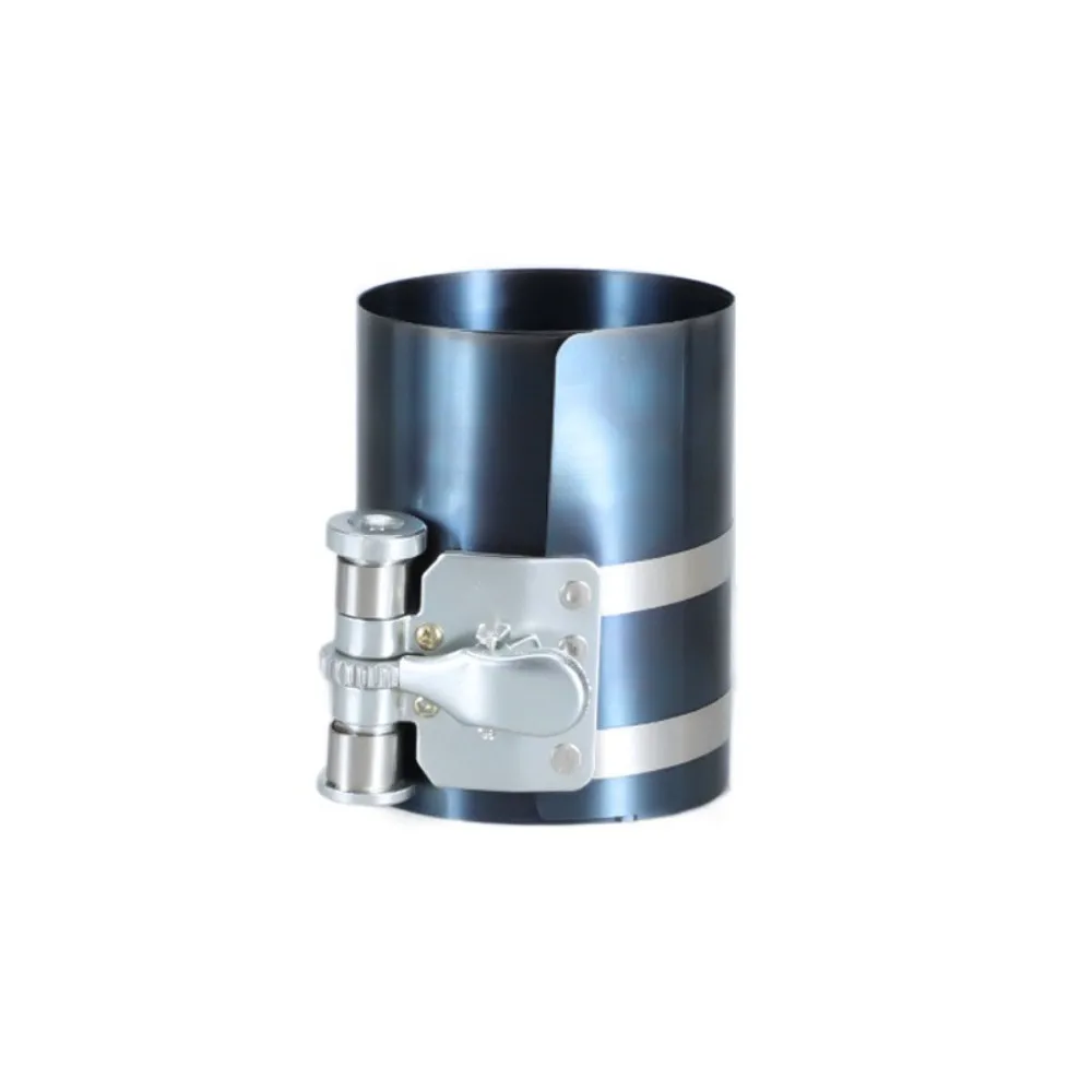

Ratchet Type Piston Ring Compressor Adjustable 53-175mm Piston Installation Tool steel Removal Clamp Band Installer Vehicle