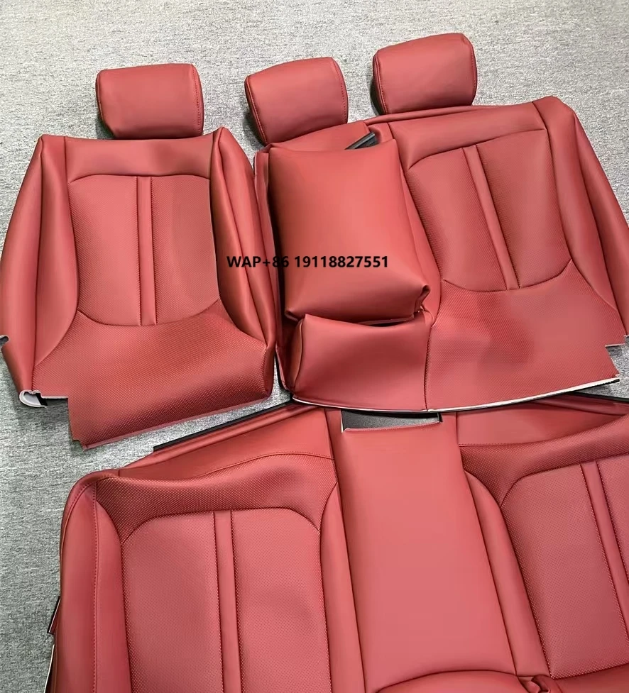 Fit Car Seat Covers Cushions Narrow Style Easy Install Design Velvet Warming Antibacterial Nappa Leather for