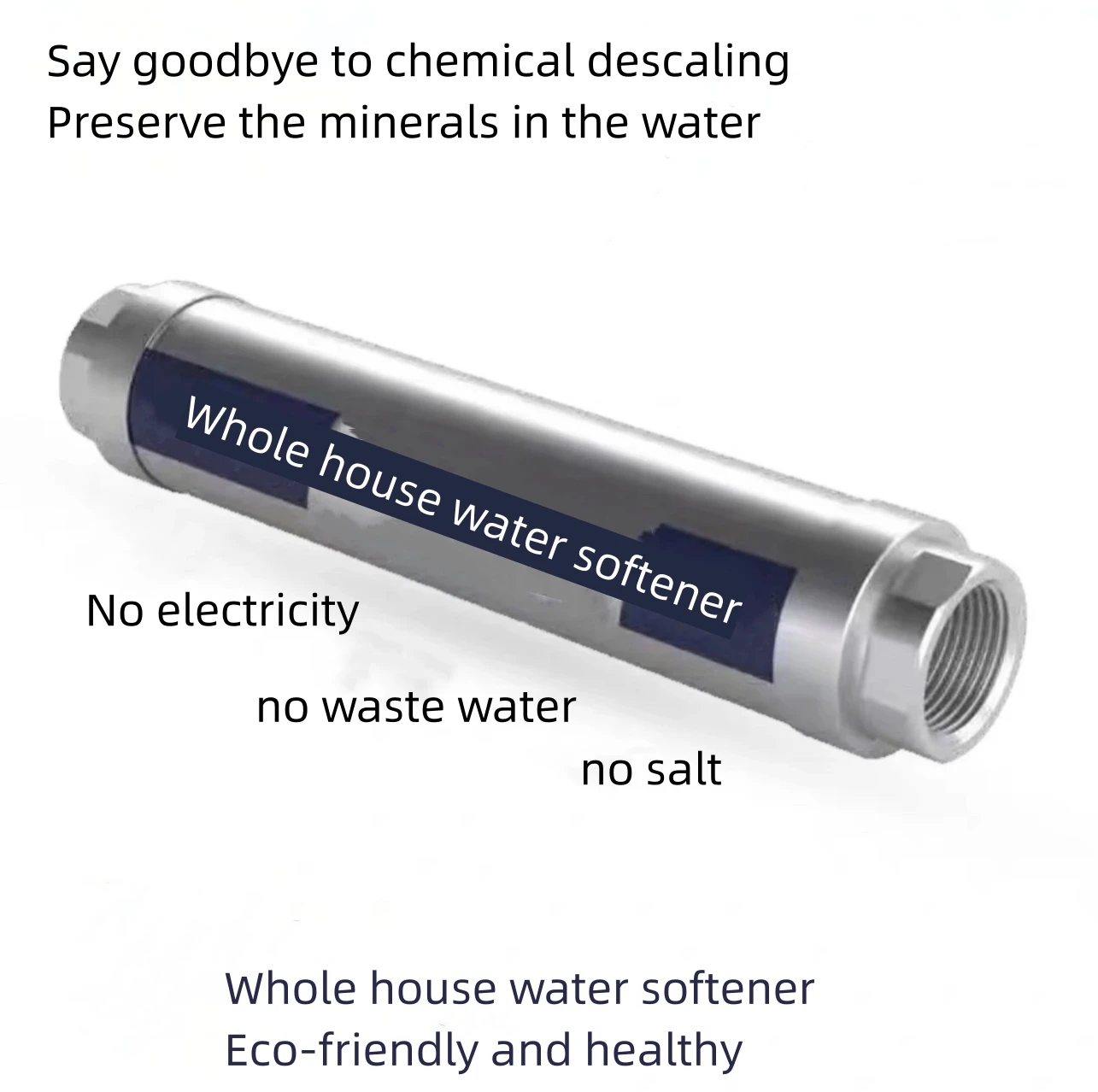 Water Home Scale Remover Treatment System Water Filter Machine Magnetic Water Softener for A Scale Business