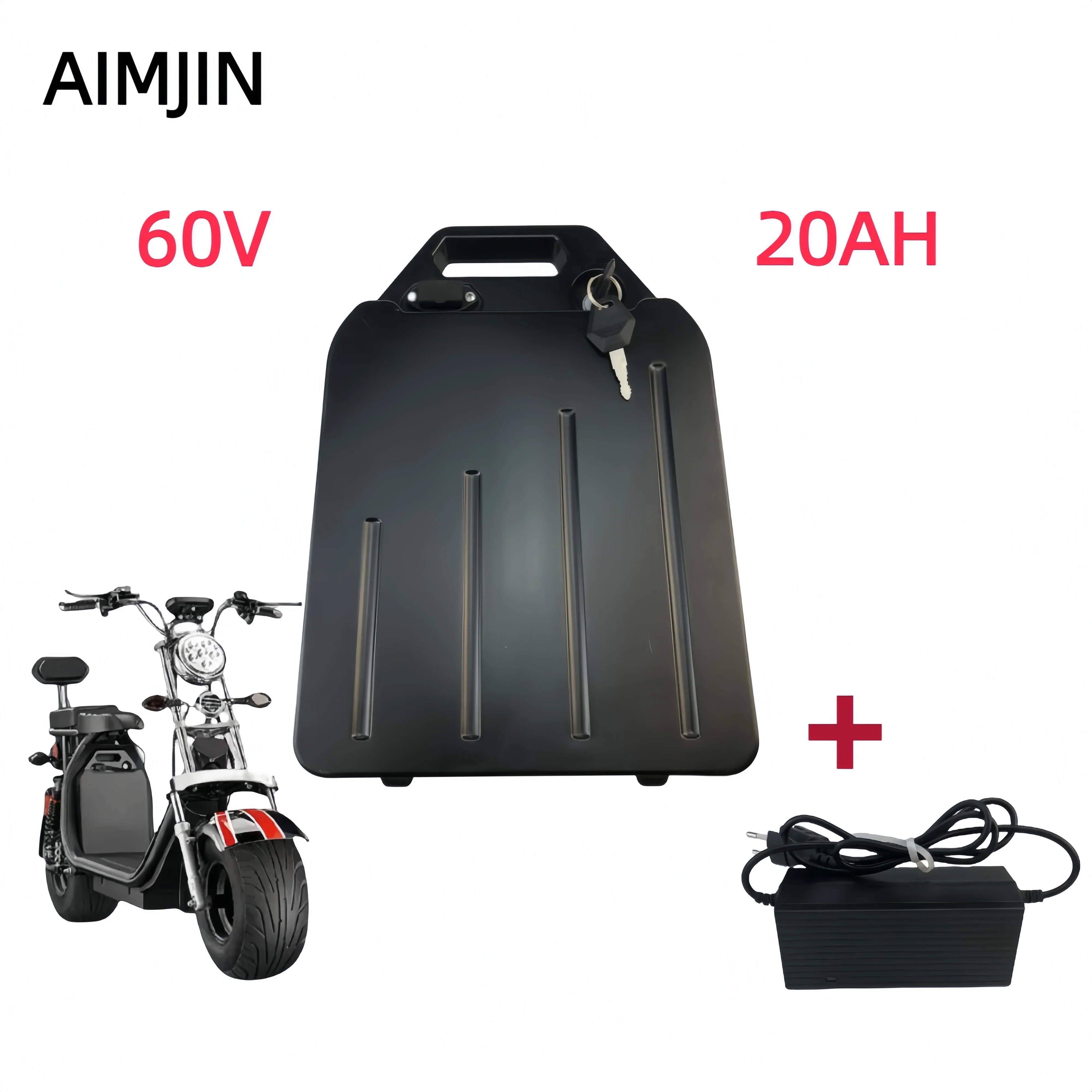 

60V 15A/20Ah Harley Electric Car Lithium Battery Waterproof Battery For Two Wheel Foldable Electric Scooter Bicycle