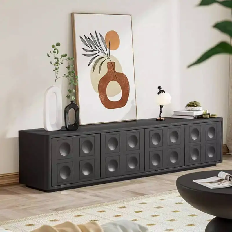 Minimalist Frame Tv Cabinet Shelves Partition Modern Accessories Tv Table Entertainment Center Muebles Para Hogar Room Furniture