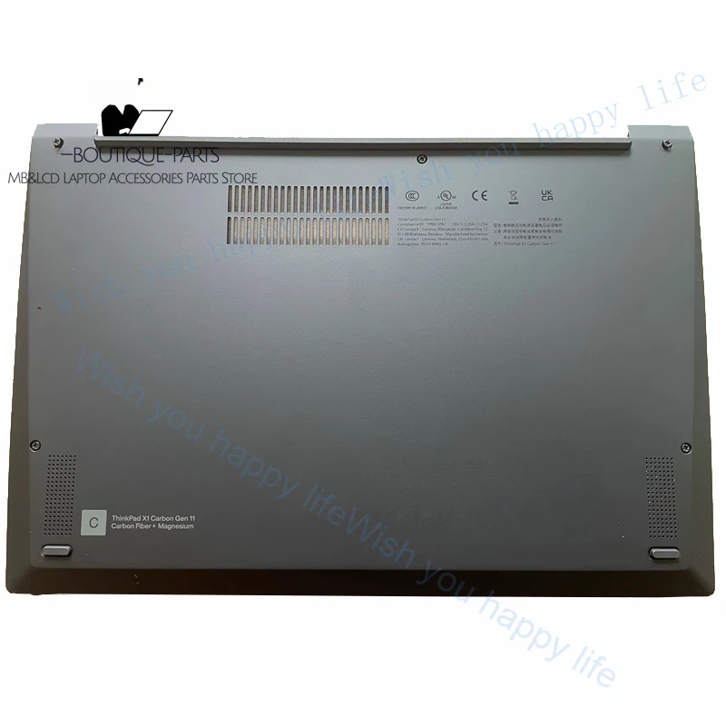 

LL for Lenovo ThinkPad X1 Carbon 11th Gen - Lower Bottom Case WWAN - Model 5CB1J18173