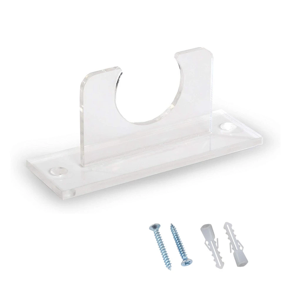 【New User-Coupon!】2Pack Baseball Bat Holder For Vertical Display Acrylic Bat Hanger Wall Mount T Baseball Or Softball Bat Bat Ra