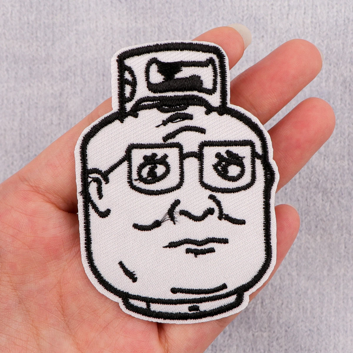 

Office Patches Embroidery Badges Iron On Patches On Clothes DIY Dress Jeans Hat Clothing Accesories TV SHOW Applique Stickers