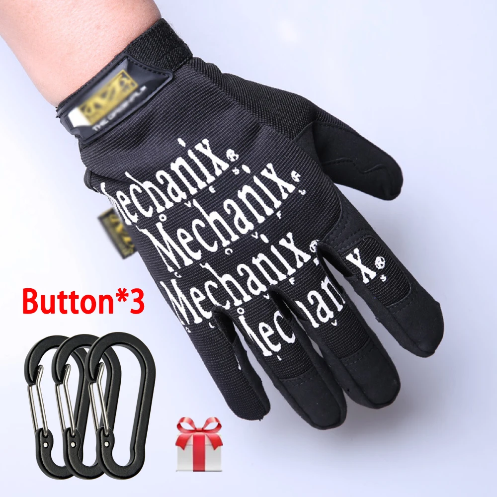 Guantes tácticos de las fuerzas especiales para hombre, guantes militares de dedo completo para deportes al aire libre, montañismo, ciclismo y