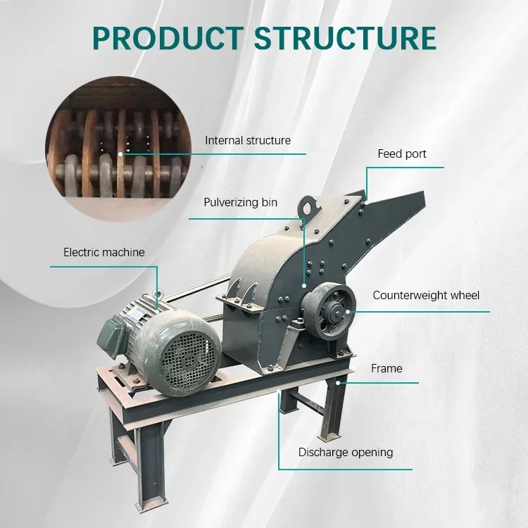 Quarry Stone Crusher For Tractor  Engine Crusher