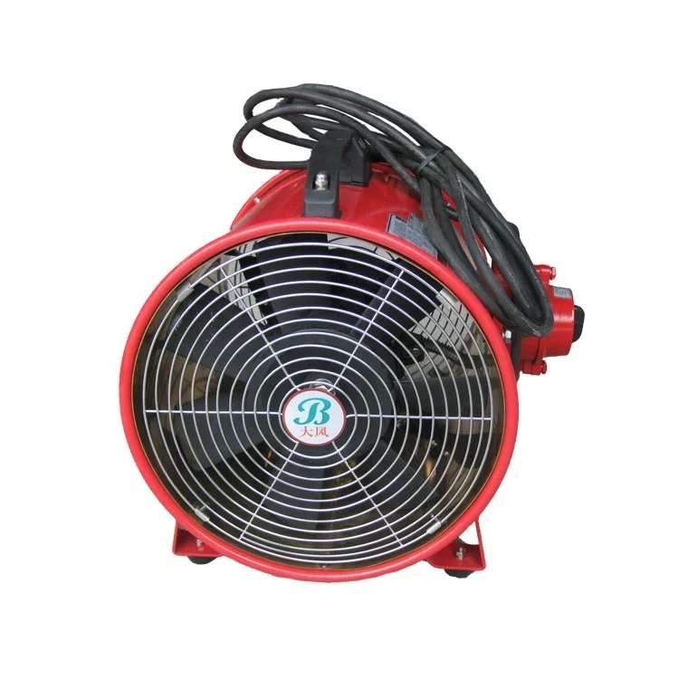 

EX BLOWER 110V 60Hz 12 inch Explosive proof portable ventilation fan