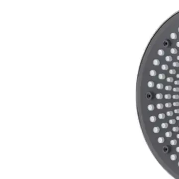 Pressure Boosting Handheld Shower Head For Bathing 2-Speed Settings Turbocharged Flow Self-Cleaning TPR Nozzles For Bathroom