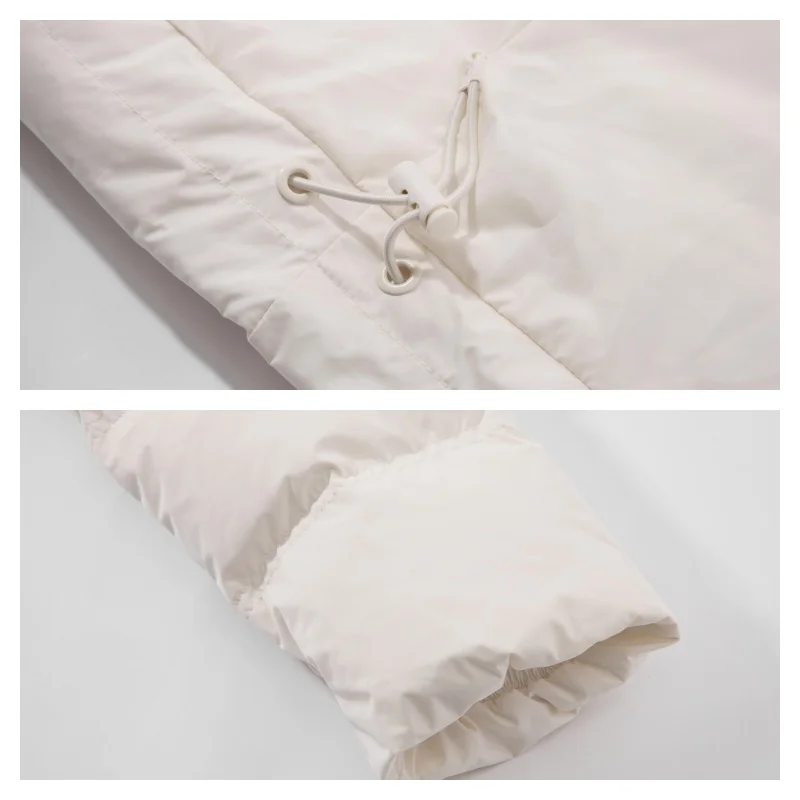 Рисунок 6 - Metersbonwe женская короткая пышная куртка с капюшоном