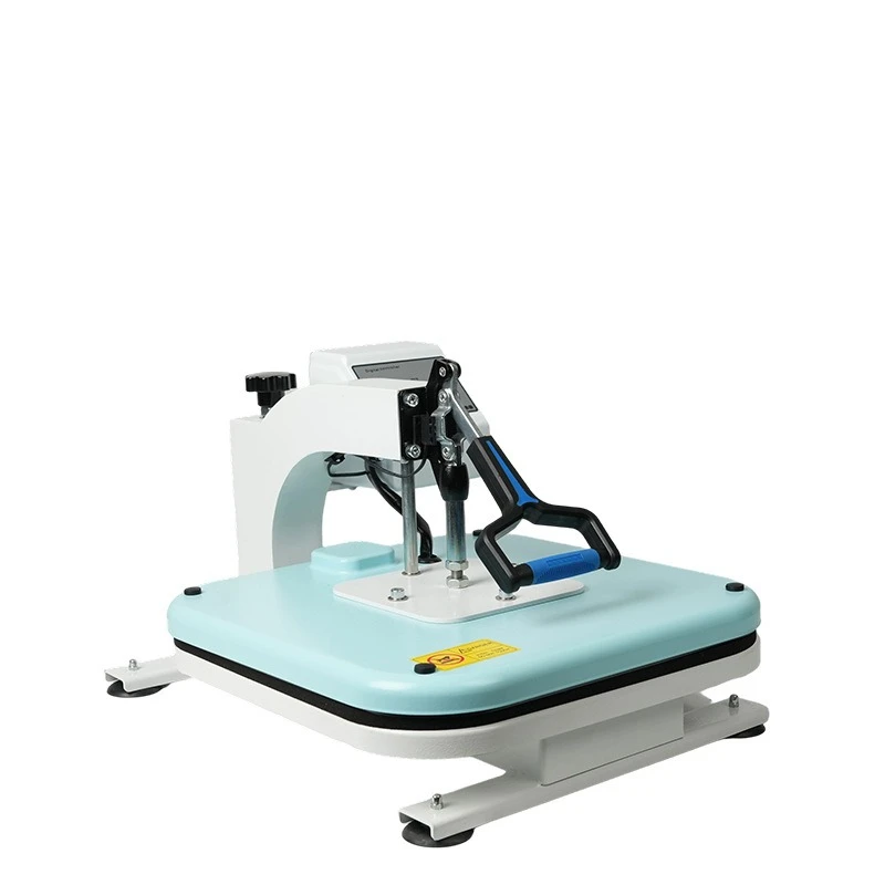 Manual shaking head heat transfer machine 38 * 38cm hot press clothing T-shirt printing digital T-shirt heat transfer