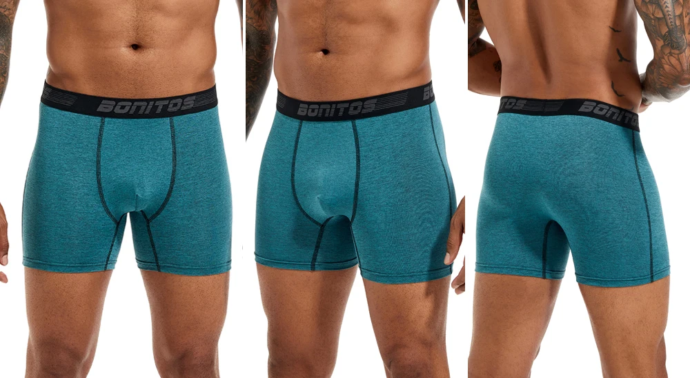 5 Stück Herren-Unterhosen Sexy Männer-Slips Atmungsaktive Boxershorts Herren-Boxer Unterwäsche für Männer Trunks Modische Herren-Boxerbriefs – Detail 12