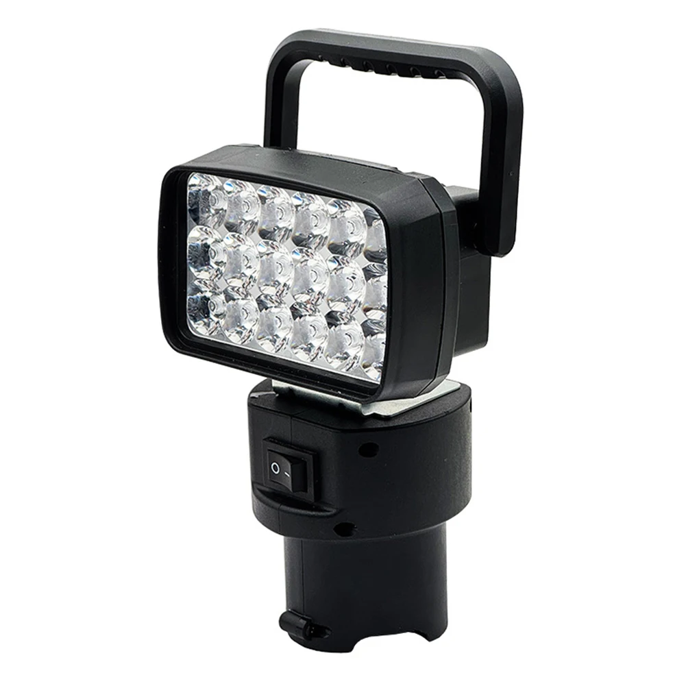

18 LED Work Light Compatible with For BL1013B Lithium Battery for Camping Hiking For Fishing and Vehicle Maintenance